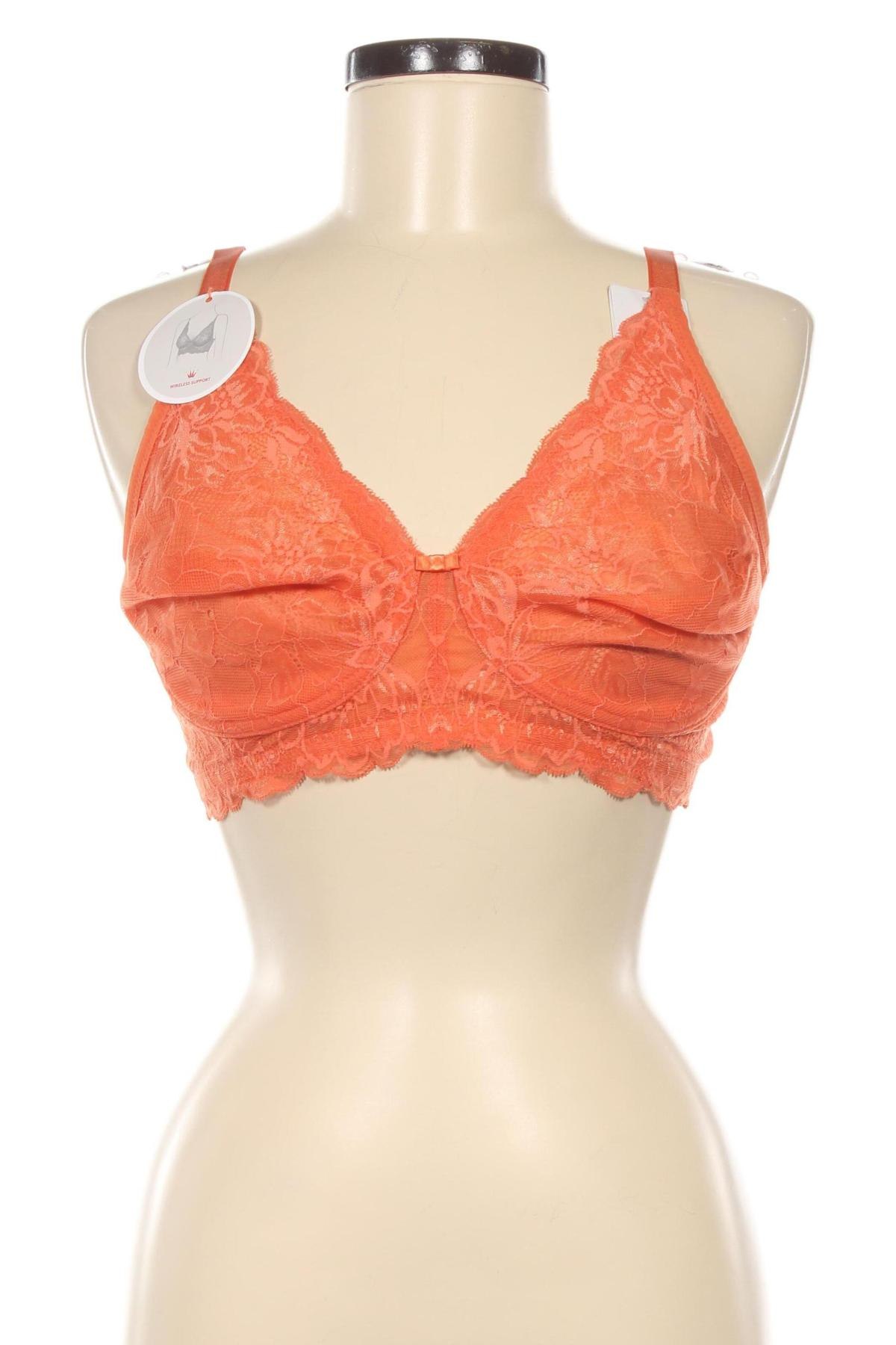 Büstenhalter Triumph, Größe XL, Farbe Orange, Preis 20,36 €