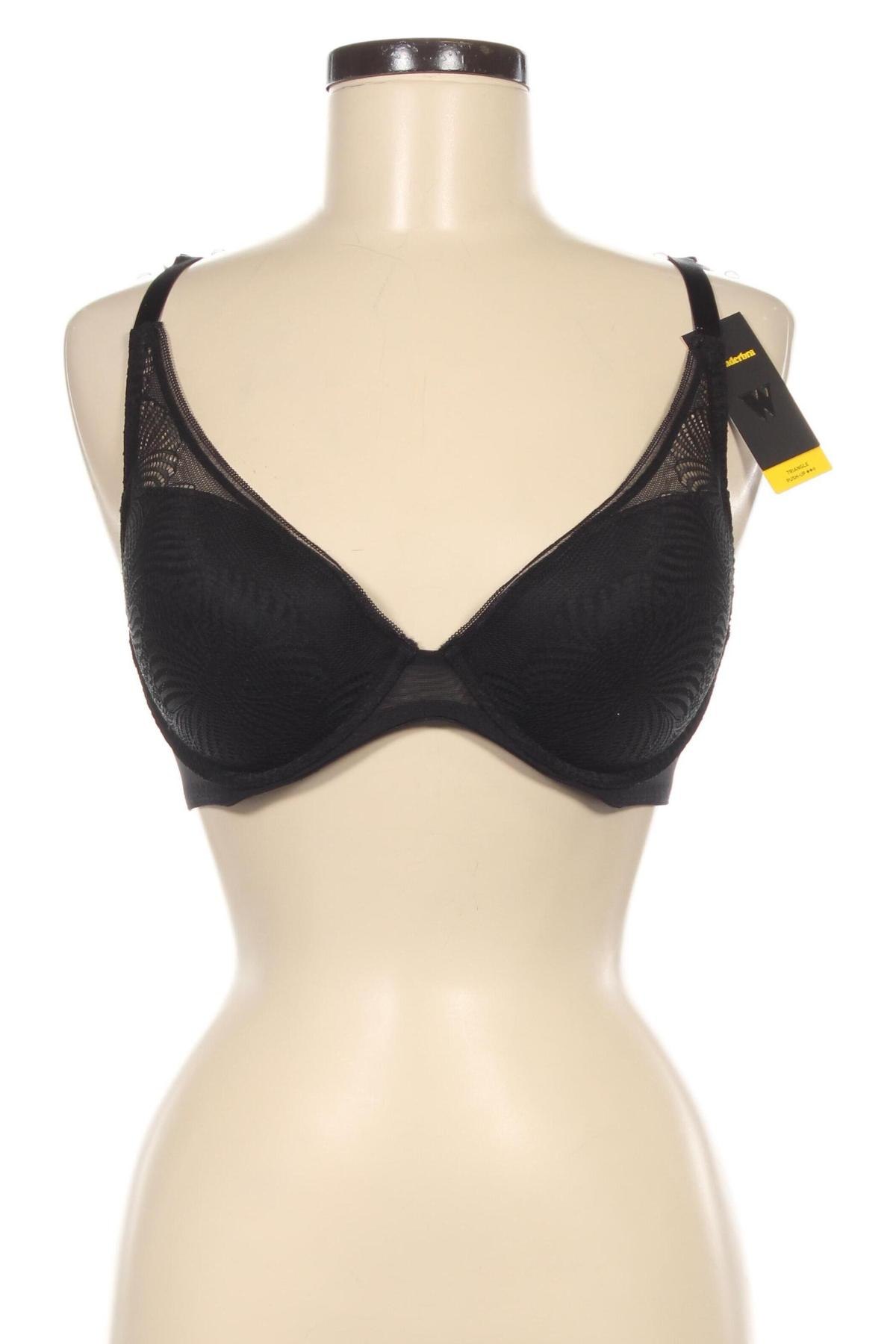 Sutien Wonderbra, Mărime L, Culoare Negru, Preț 93,68 Lei