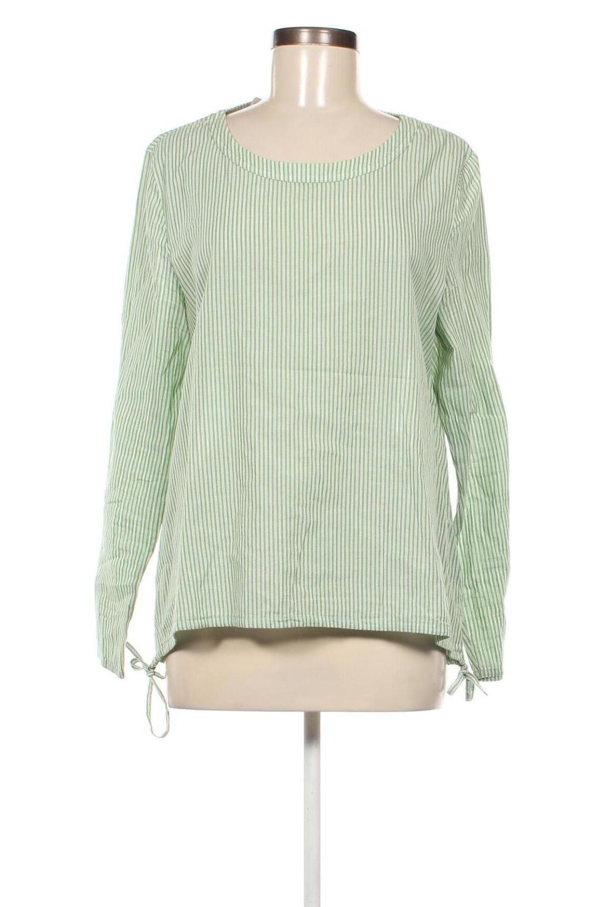 Γυναικεία μπλούζα Marc O'Polo, Μέγεθος L, Χρώμα Πράσινο, Τιμή 20,88 €