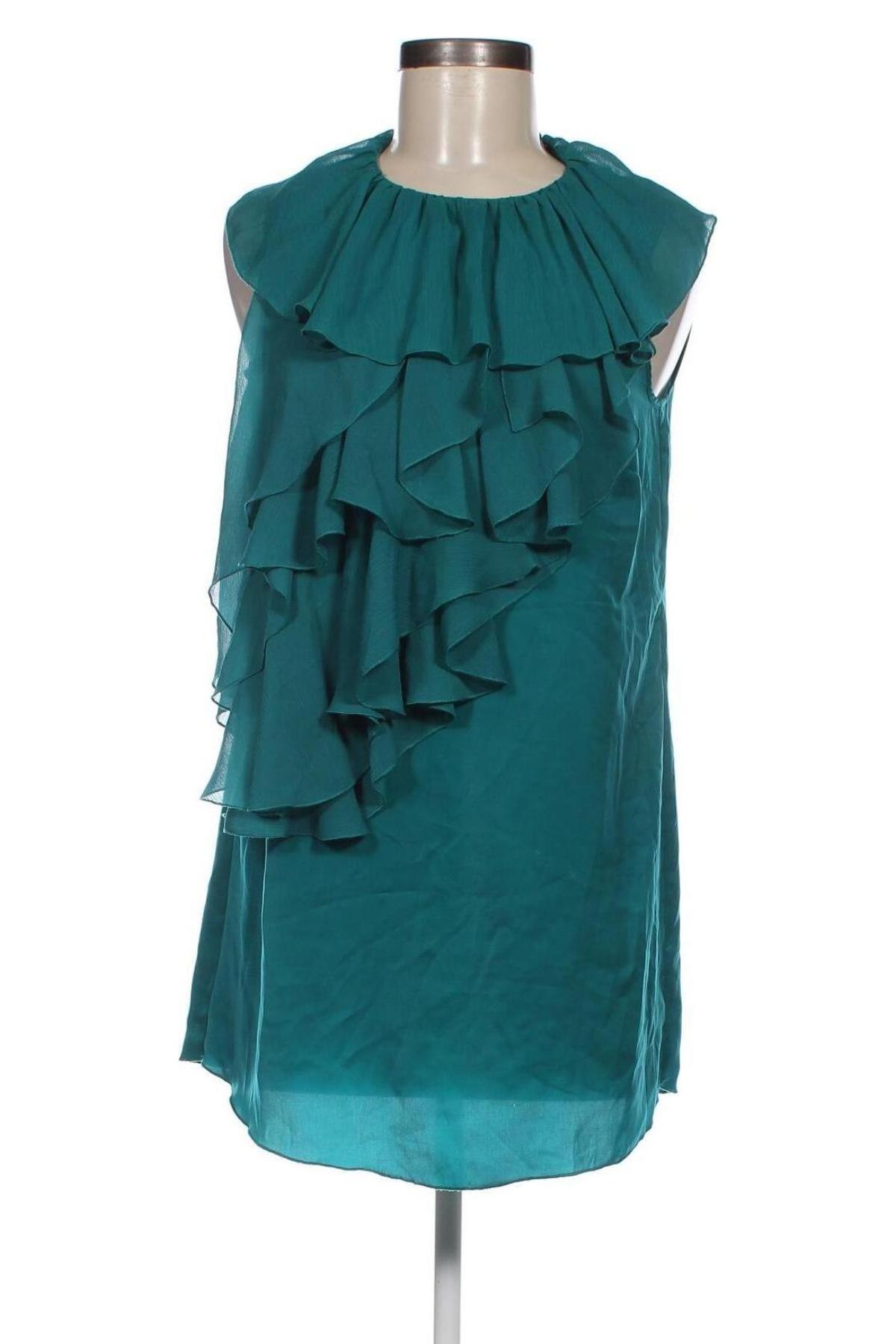 Tunika Sisley, Größe M, Farbe Grün, Preis 26,98 €