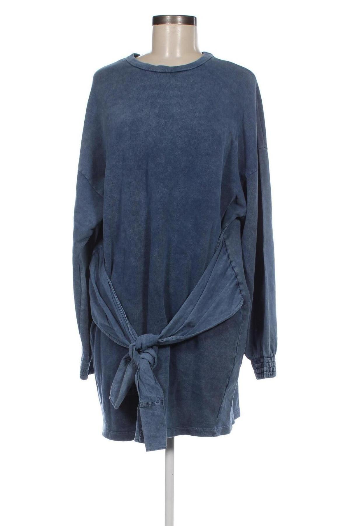 Tunică Zara, Mărime L, Culoare Albastru, Preț 139,16 Lei