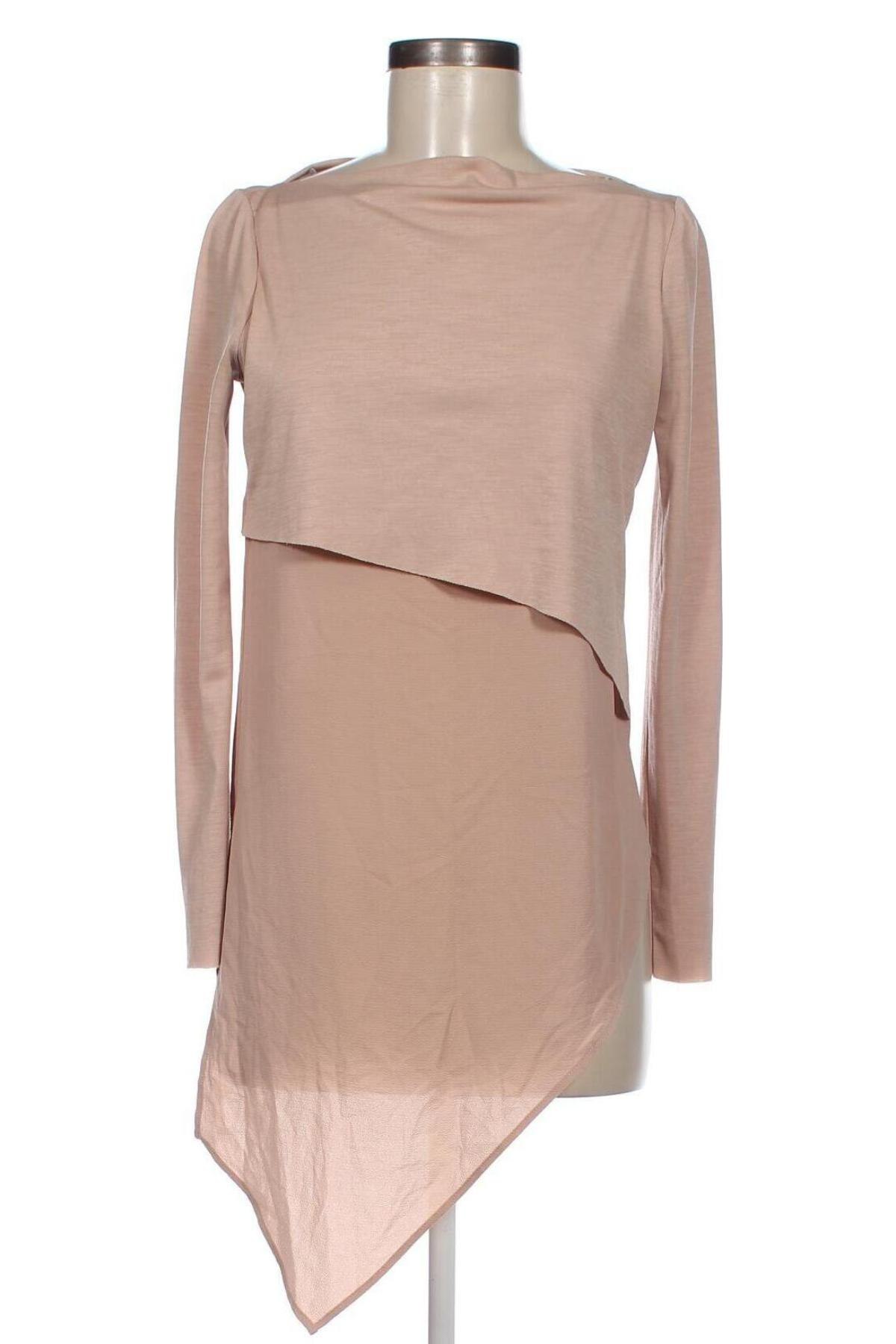 Tunika Zara, Größe S, Farbe Beige, Preis 8,87 €