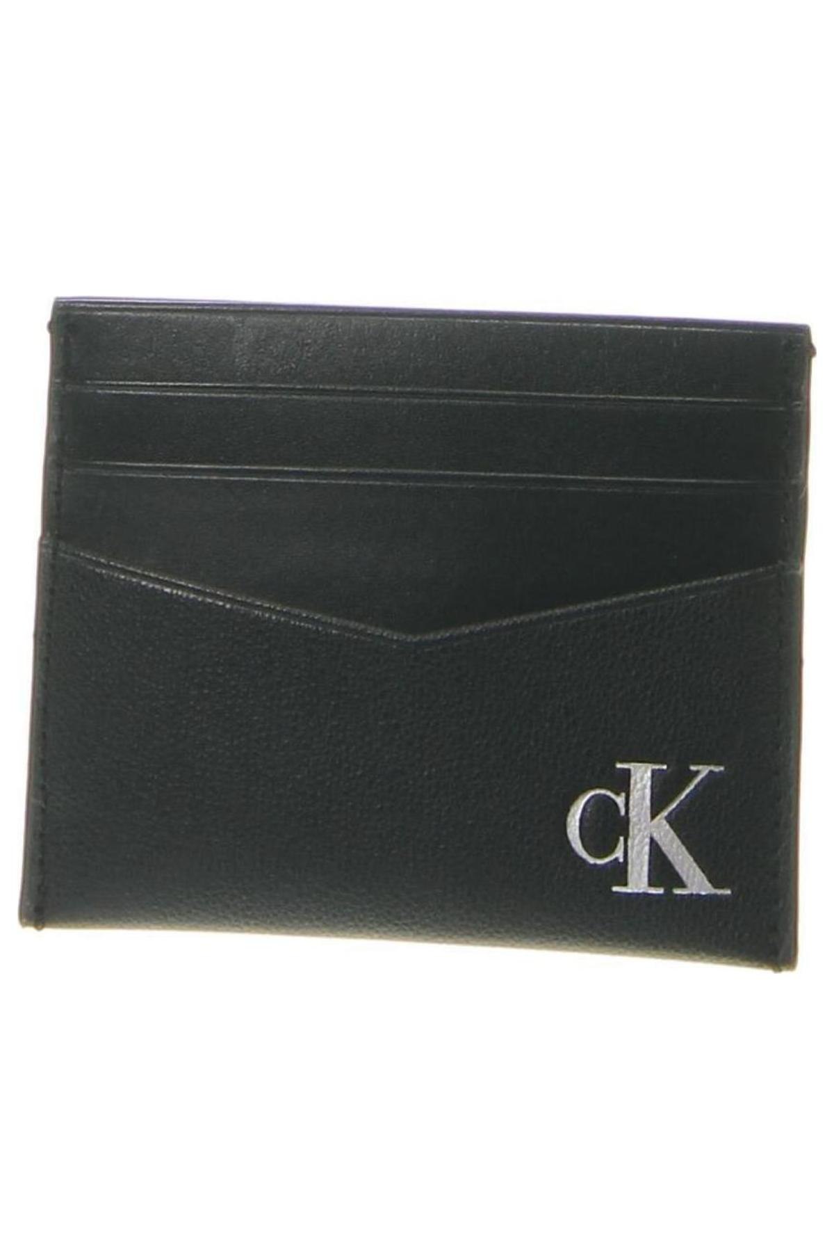 Πορτοφόλι επαγγελματικών καρτών Calvin Klein, Χρώμα Μαύρο, Τιμή 91,57 €