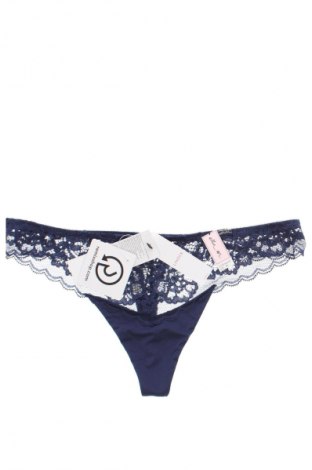 Bikini Lindex, Mărime M, Culoare Albastru, Preț 31,58 Lei