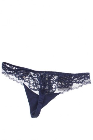 Bikini Lindex, Mărime M, Culoare Albastru, Preț 31,58 Lei