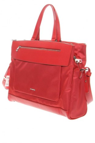 Τσάντα φορητού υπολογιστή Samsonite, Χρώμα Κόκκινο, Τιμή 62,80 €