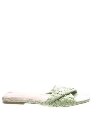 Pantolette ASOS, Größe 38, Farbe Grün, Preis 19,78 €
