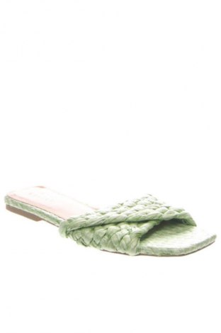 Pantolette ASOS, Größe 38, Farbe Grün, Preis 19,78 €