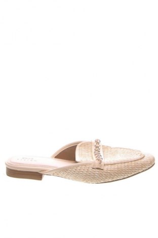 Papuci ASOS, Mărime 40, Culoare Ecru, Preț 118,42 Lei