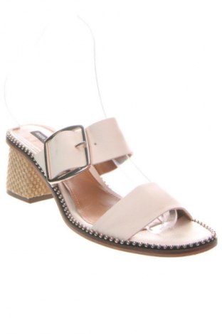 Pantolette River Island, Größe 42, Farbe Weiß, Preis € 29,00