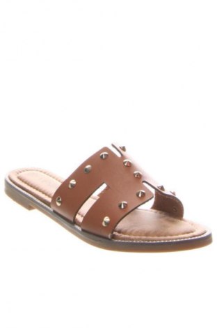 Pantolette Unbranded, Größe 37, Farbe Braun, Preis € 38,66