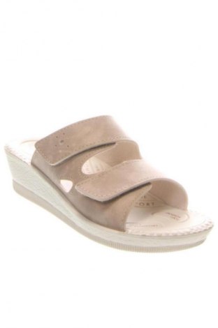 Pantolette Unbranded, Größe 39, Farbe Braun, Preis 19,96 €
