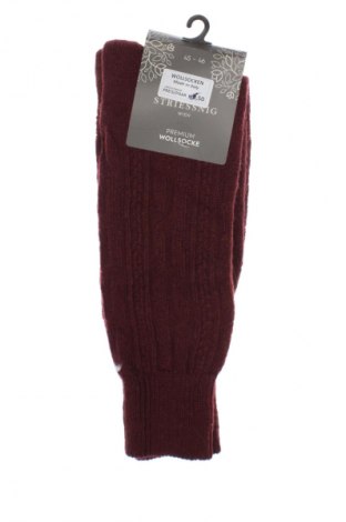 Ponožky  Premium, Veľkosť L, Farba Červená, Cena  6,00 €