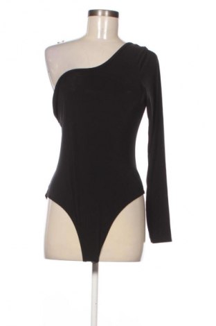 Damska bluzka-body Boohoo, Rozmiar L, Kolor Czarny, Cena 40,99 zł