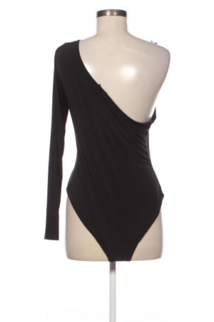 Damska bluzka-body Boohoo, Rozmiar L, Kolor Czarny, Cena 40,99 zł