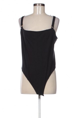Damska bluzka-body H&M, Rozmiar XL, Kolor Czarny, Cena 43,63 zł