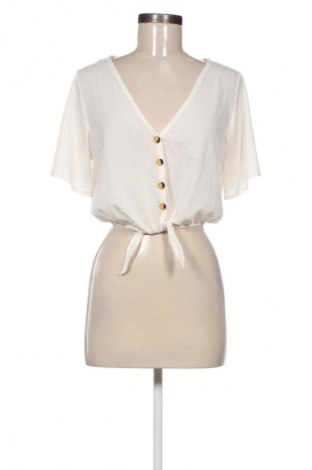 Damenbluse-Body H&M Divided, Größe M, Farbe Ecru, Preis 10,01 €