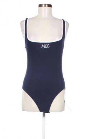 Γυναικεία μπλούζα-Κορμάκι Missguided, Μέγεθος M, Χρώμα Μπλέ, Τιμή 19,99 €