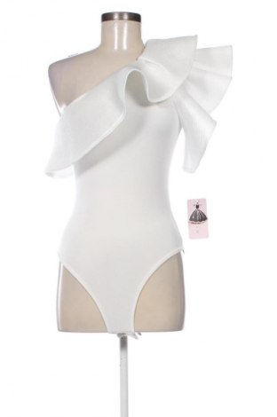 Damenbluse-Body Nympha, Größe S, Farbe Weiß, Preis € 27,63