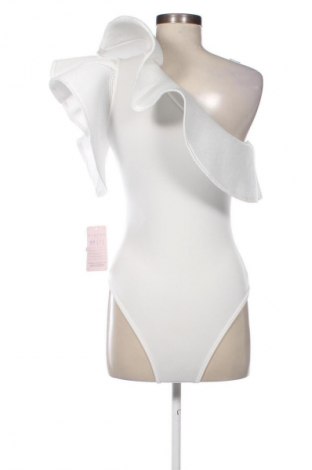 Damenbluse-Body Nympha, Größe S, Farbe Weiß, Preis € 27,63