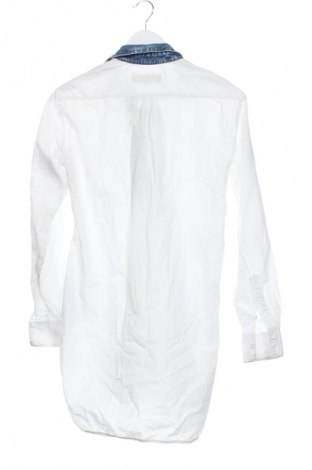 Дамска блуза AVANTGAR DENIM BY EUROPEAN CULTURE, Размер XS, Цвят Бял, Цена 48,00 лв.