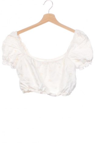 Damen Shirt Abercrombie & Fitch, Größe XS, Farbe Weiß, Preis € 13,82