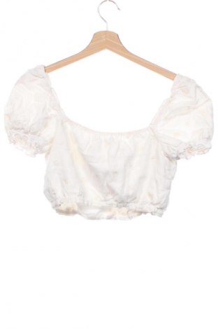 Damen Shirt Abercrombie & Fitch, Größe XS, Farbe Weiß, Preis € 13,82