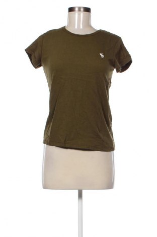 Bluzka damska Abercrombie & Fitch, Rozmiar S, Kolor Zielony, Cena 62,07 zł