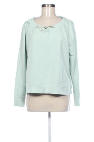 Bluză de femei Active By Tchibo, Mărime L, Culoare Verde, Preț 52,05 Lei