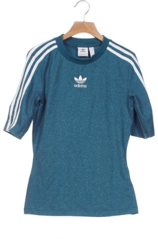 Γυναικεία μπλούζα Adidas Originals, Μέγεθος XS, Χρώμα Μπλέ, Τιμή 8,99 €