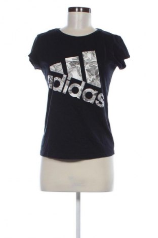 Γυναικεία μπλούζα Adidas, Μέγεθος S, Χρώμα Μαύρο, Τιμή 26,99 €
