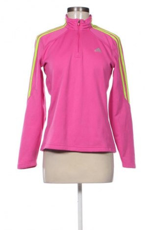 Γυναικεία μπλούζα Adidas, Μέγεθος M, Χρώμα Ρόζ , Τιμή 17,00 €