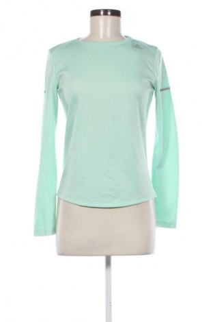 Bluză de femei Adidas, Mărime S, Culoare Verde, Preț 89,47 Lei