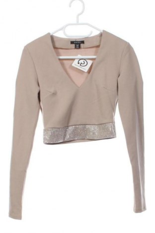Bluzka damska Amisu, Rozmiar XS, Kolor Beżowy, Cena 62,99 zł