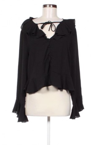 Bluză de femei Amisu, Mărime XL, Culoare Negru, Preț 64,99 Lei