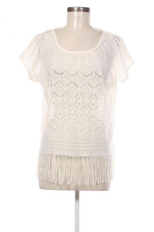 Damen Shirt Amisu, Größe L, Farbe Weiß, Preis € 13,99