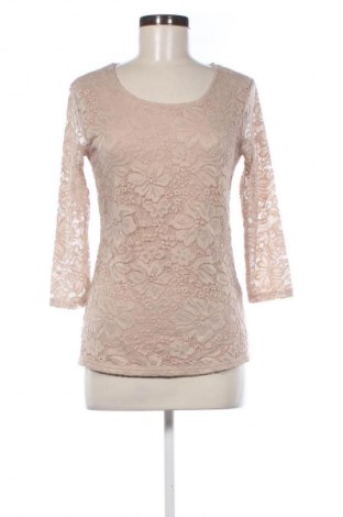 Damen Shirt Amisu, Größe L, Farbe Beige, Preis 10,00 €