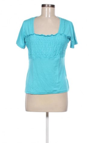 Дамска блуза Authentic Clothing Company, Размер S, Цвят Син, Цена 19,00 лв.