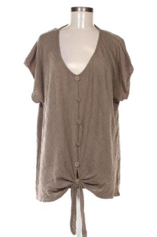 Damen Shirt Avella, Größe XL, Farbe Braun, Preis 13,99 €