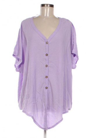 Damen Shirt Avella, Größe XXL, Farbe Lila, Preis € 13,99