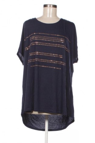 Dámská halenka Avella, Velikost 3XL, Barva Modrá, Cena  309,00 Kč