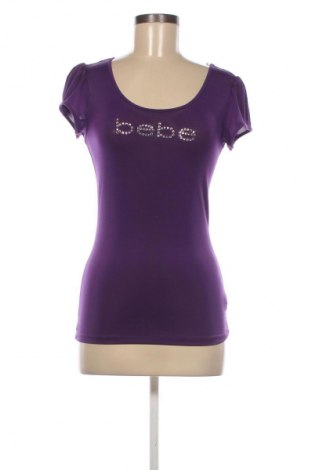 Damen Shirt Bebe, Größe M, Farbe Lila, Preis 20,97 €