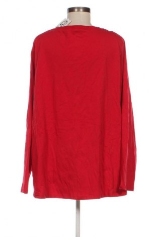 Dámská halenka Belle Curve, Velikost 4XL, Barva Červená, Cena  129,00 Kč