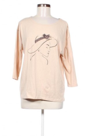 Damen Shirt Beloved, Größe L, Farbe Beige, Preis 9,72 €