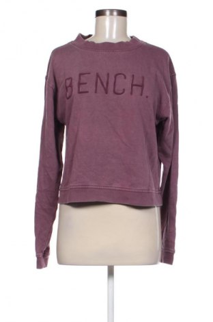 Дамска блуза Bench, Размер S, Цвят Лилав, Цена 34,99 лв.