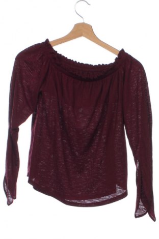 Bluză de femei Bershka, Mărime XS, Culoare Roșu, Preț 64,99 Lei