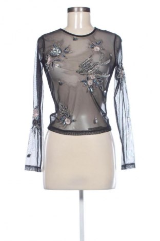 Bluză de femei Bershka, Mărime S, Culoare Negru, Preț 64,99 Lei