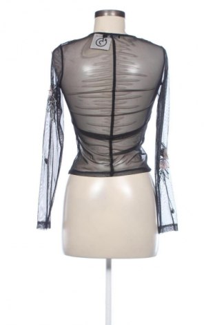 Bluză de femei Bershka, Mărime S, Culoare Negru, Preț 64,99 Lei