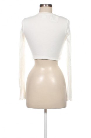 Bluză de femei Bershka, Mărime S, Culoare Alb, Preț 24,99 Lei