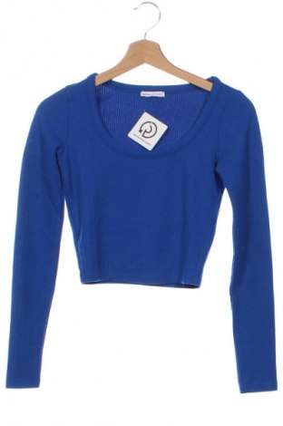 Bluză de femei Bershka, Mărime XS, Culoare Albastru, Preț 64,99 Lei